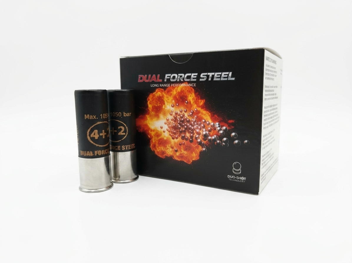 DualForceSteel 12/76 35g #4+2 (20kpl/rs)