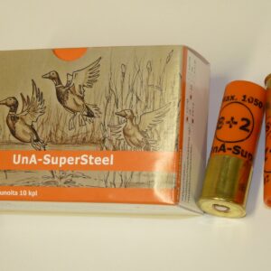 12/70 UnA-SuperSteel 32g #8+2 (10kpl/rs)