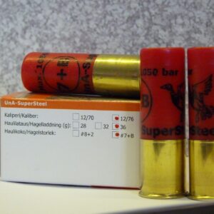 12/76 UnA-SuperSteel 36g #7+B (10kpl/rs)