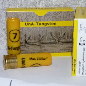 20/70 UnA-Tungsten 24g #7 (5kpl/rs)