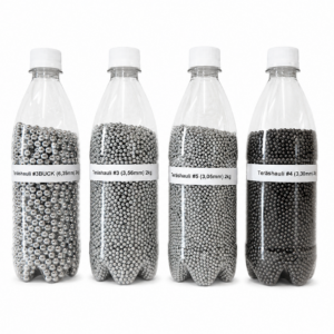 Teräshauleja 2kg pakkaus