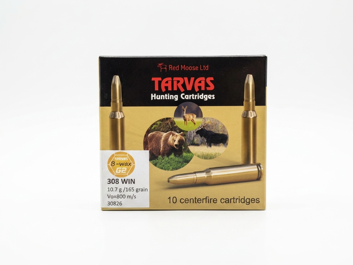 TARVAS .308 WIN (10kpl/rs)