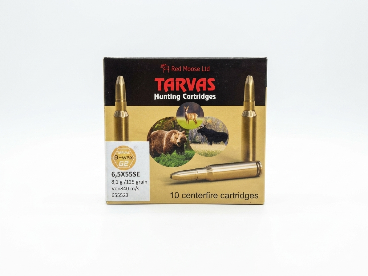 TARVAS 6.5x55SE (10kpl/rs)