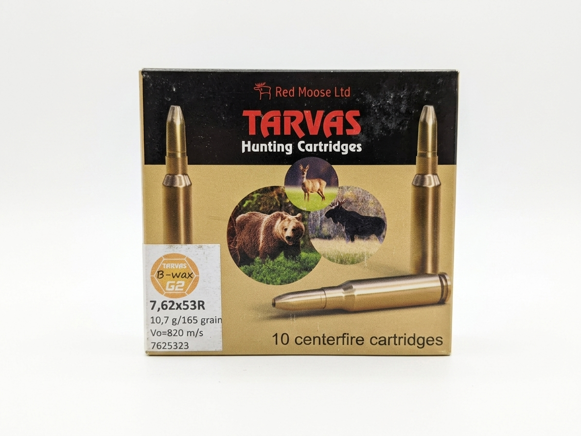 TARVAS 7.62x53R (10kpl/rs)