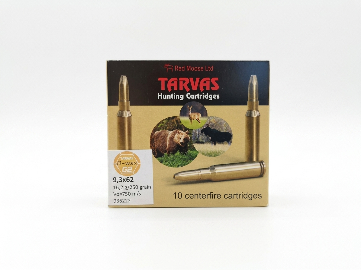 TARVAS 9.3x62 (10kpl/rs)